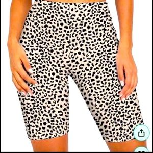 Bicycle shorts leopard